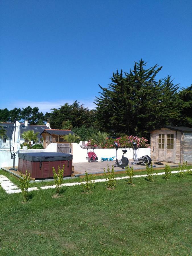 Aubergerie Sauzon Bagian luar foto