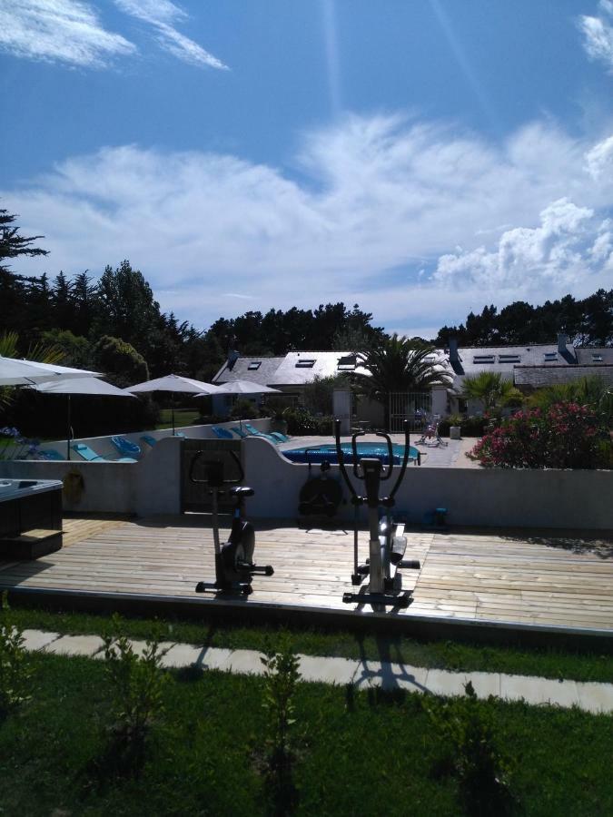 Aubergerie Sauzon Bagian luar foto