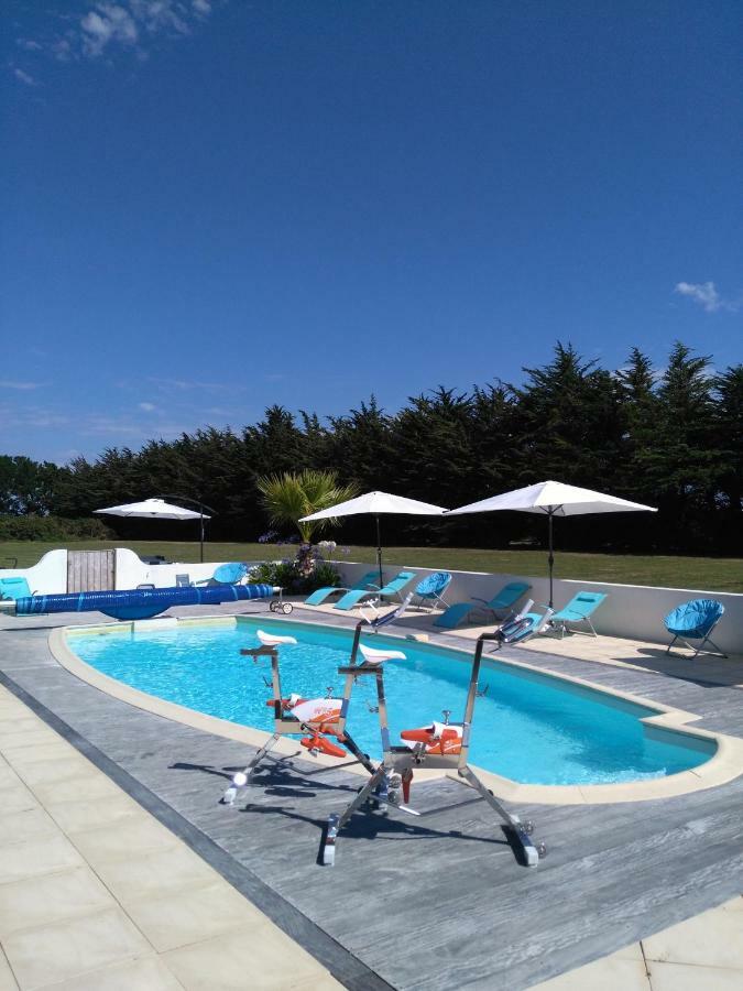 Aubergerie Sauzon Bagian luar foto