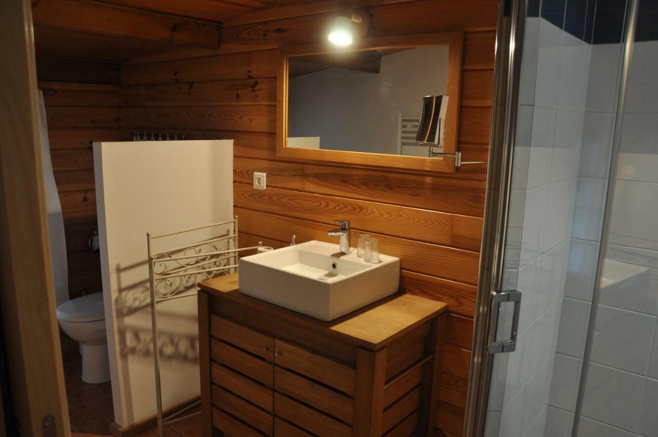 Aubergerie Sauzon Bagian luar foto