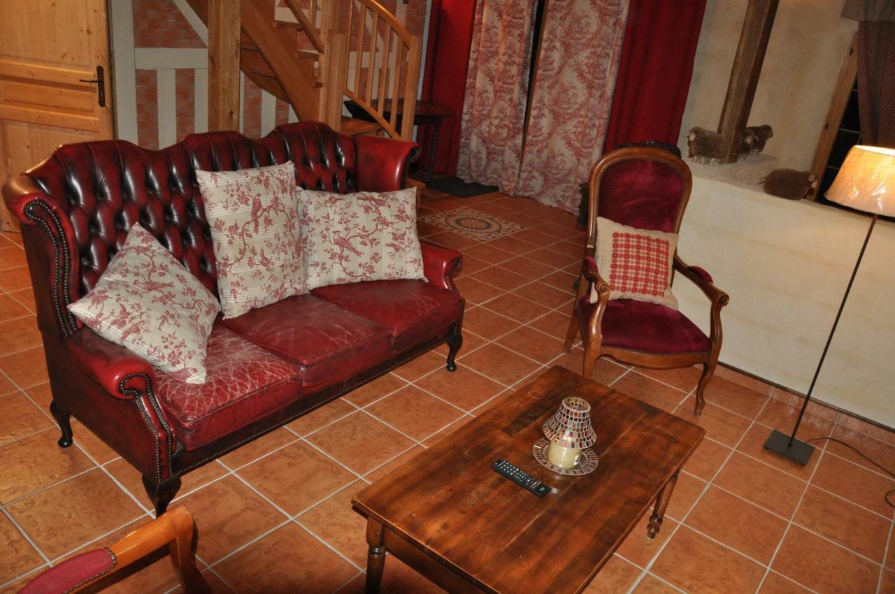 Aubergerie Sauzon Bagian luar foto